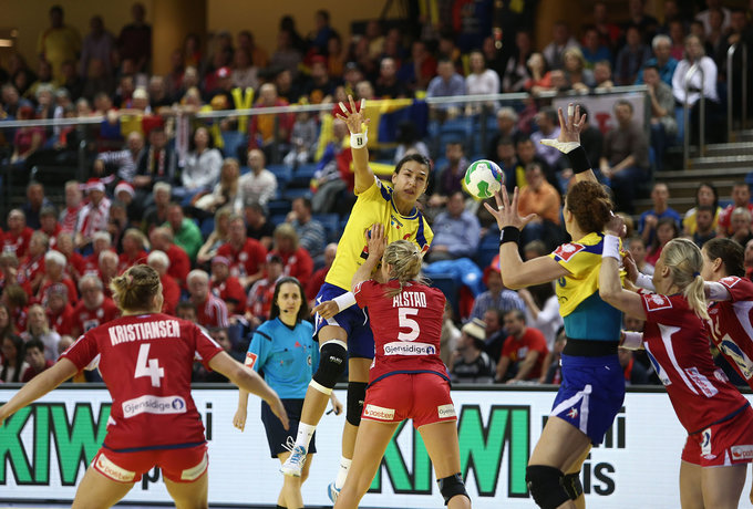 HANDBAL / EURO: catastROMÂNIA! Tricolorele, UMILITE de Norvegia