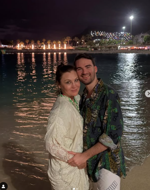 Imagini rare cu Daniela Nane și iubitul ei, Octavian Ene, de pe insula Gran Canaria. „A apărut o situație neprevăzută și a fost nevoie să mă întorc”