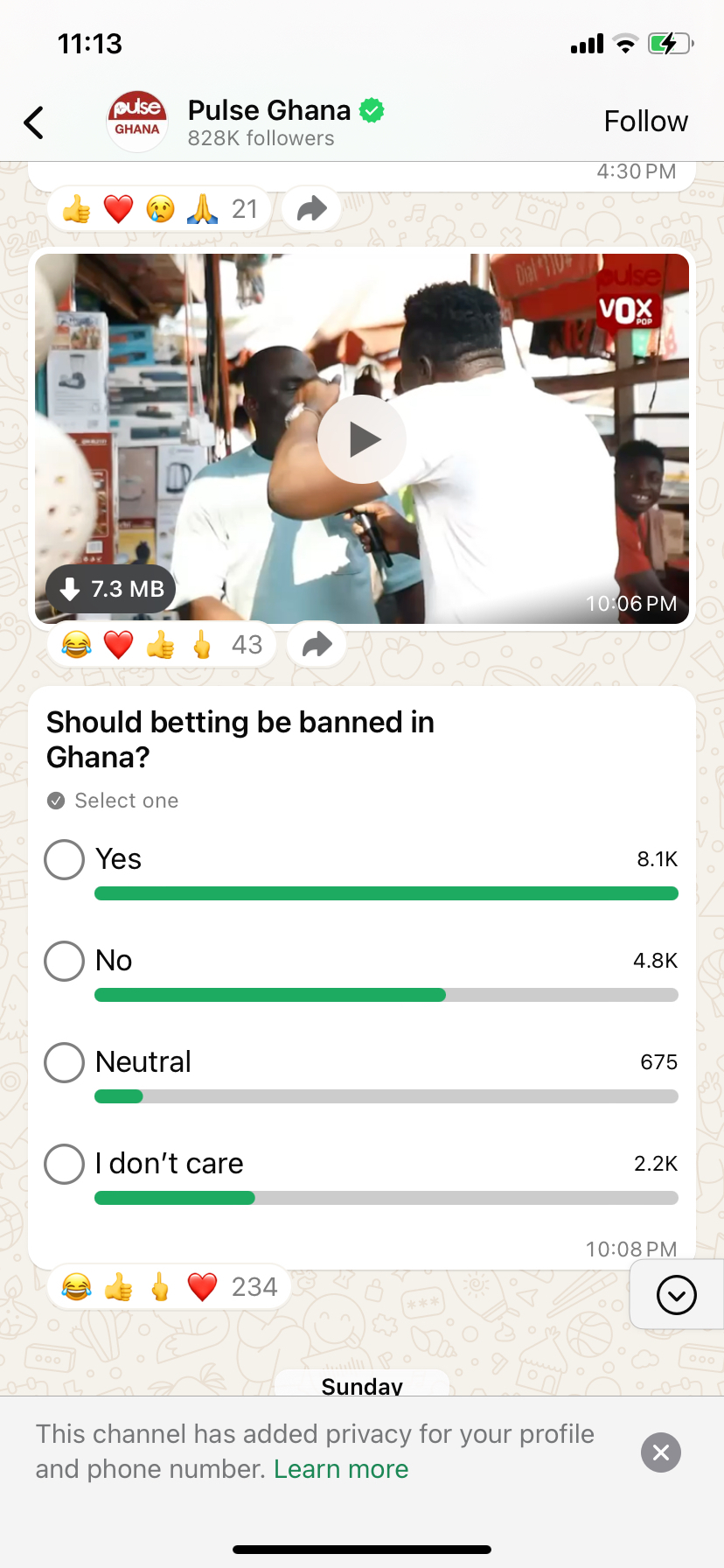 Ghanaian netizens think betting should be banned