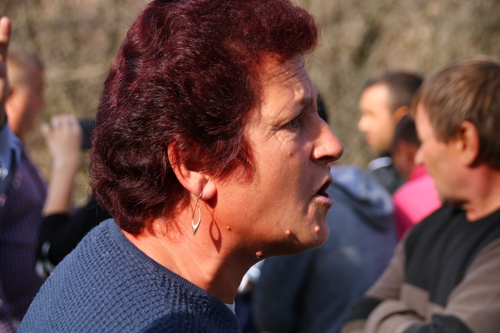 VIDEO&FOTO/Jale mare în satul doljean unde s-a înregistrat un caz de pestă porcină: “Eu mor până diseară, mor înaintea porcilor”