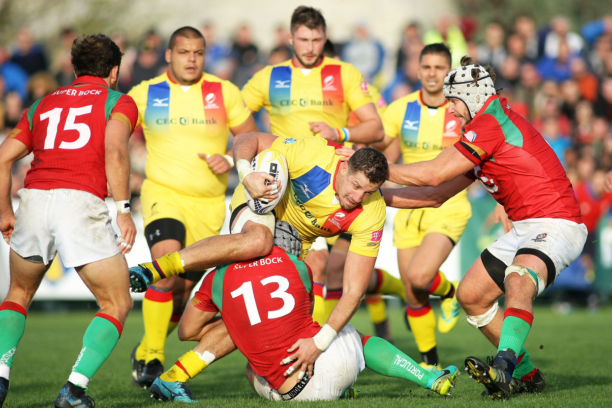 România - Portugalia, barajul pentru menținerea în Rugby Europe Championship, la Baia Mare. ”Stejarii” câștigă și se mențin în al doilea eșalon mondial