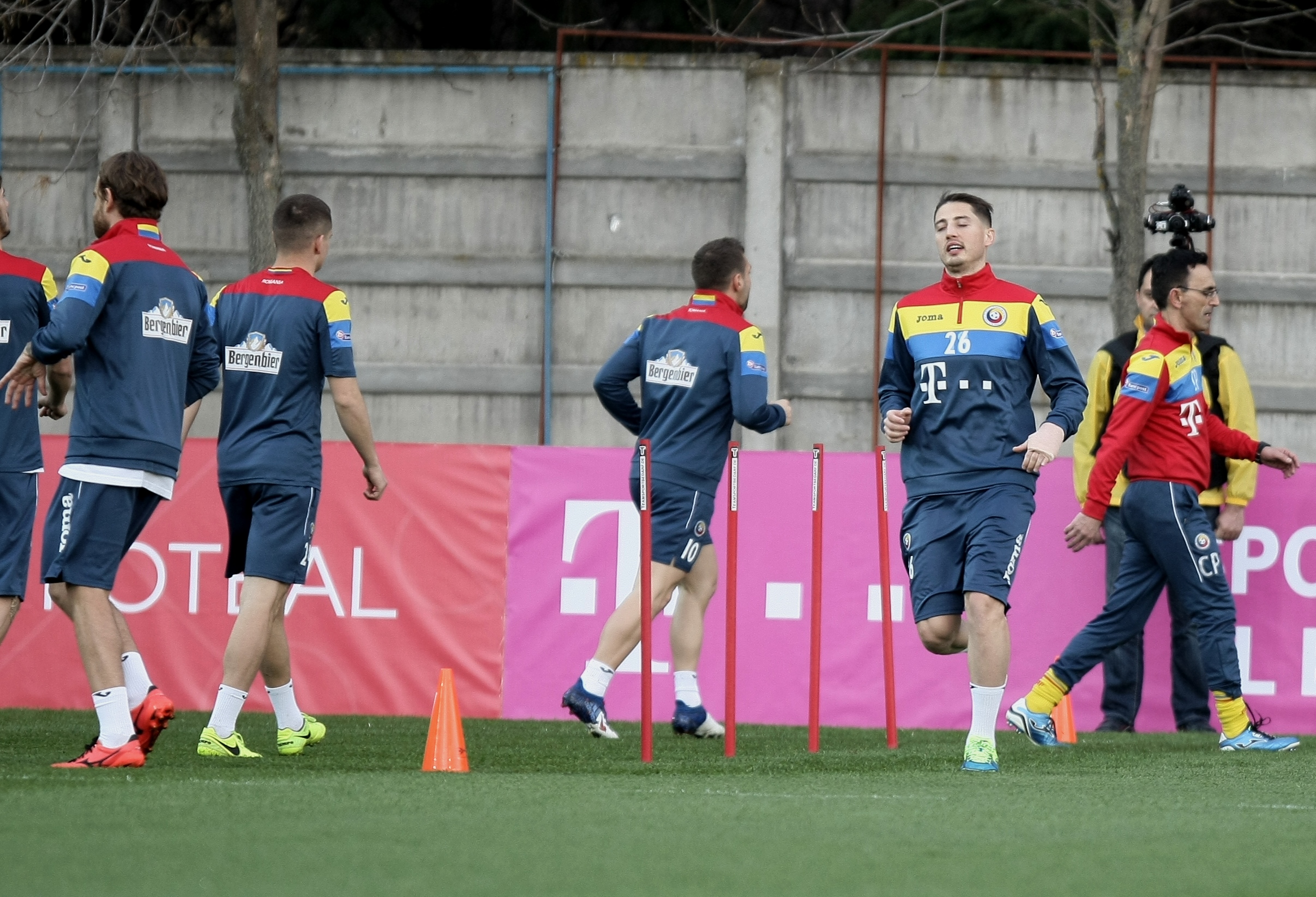 Christoph Daum caută cu GPS-ul victoria cu Danemarca: ”Trebuie să avem o mentalitate ofensivă din prima secundă” | GALERIE FOTO