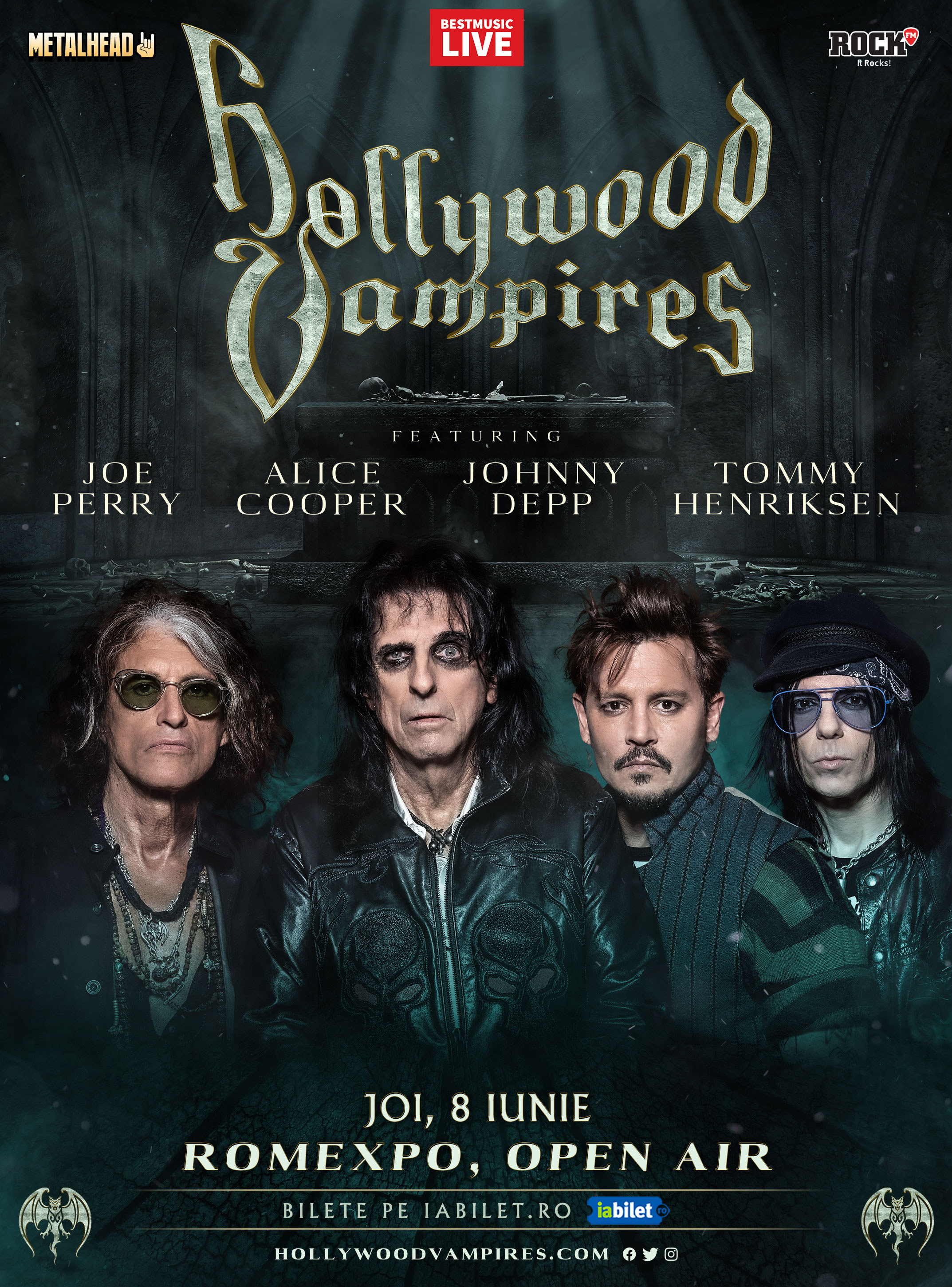 Johnny Depp vine în România. Ce alte vedete îl vor însoți: „Abia aștept să revin”