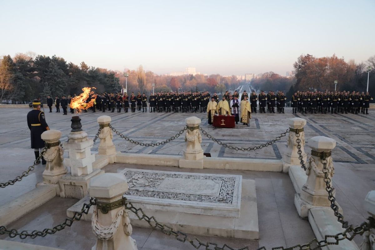 FOTO&VIDEO| La mulți ani, România! Parada militară de 1 Decembrie de la București s-a încheiat