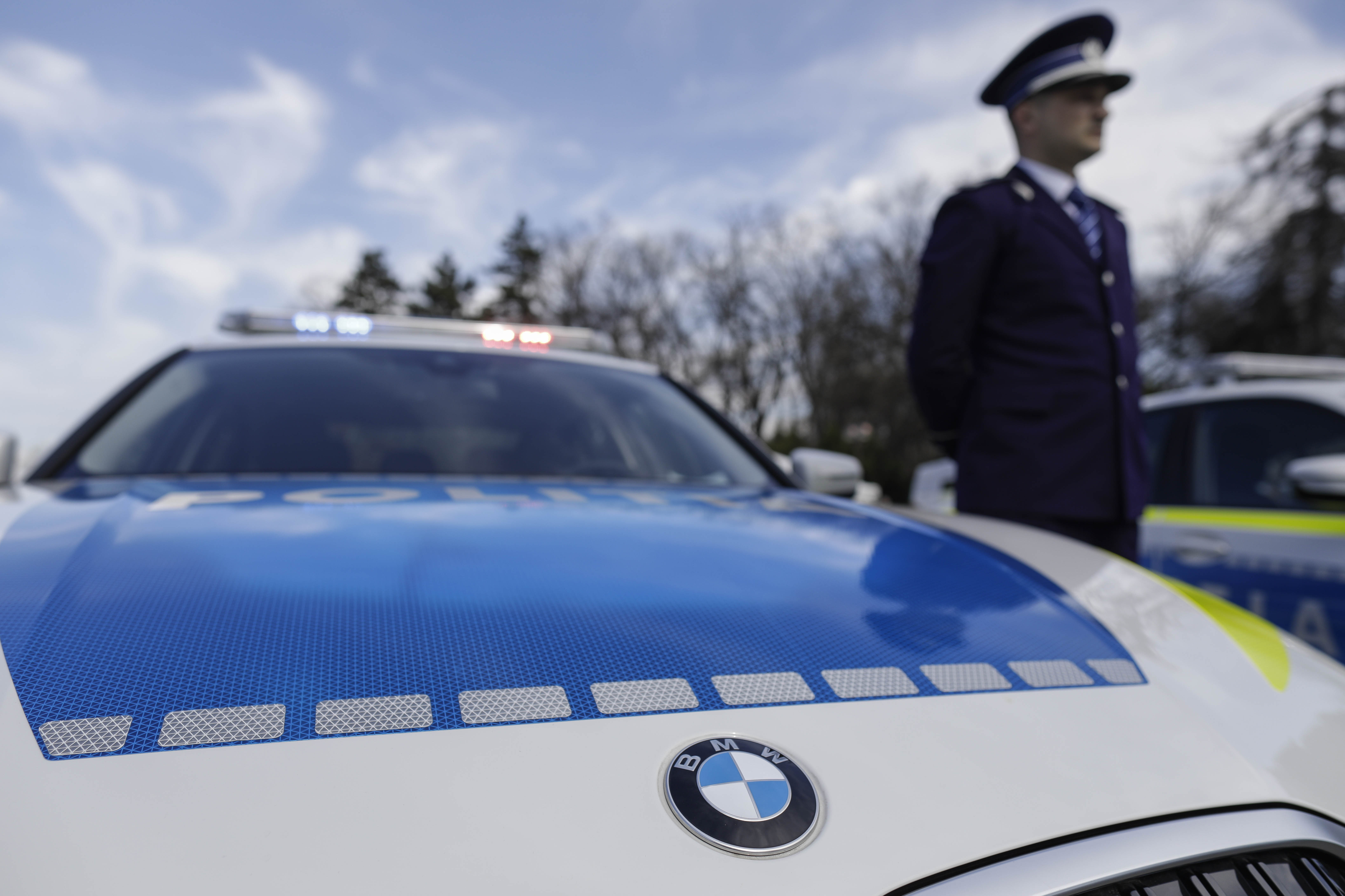 Cum arată BMW-urile achiziționate de IGPR de la Automobile Bavaria. Mașinile, prezentate astăzi, de Ziua Poliției