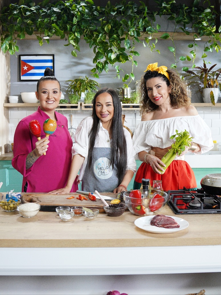„Hello Chef” revine la Antena 1 cu un nou sezon. Cine vor fi invitații Roxanei Blenche: „A fost o adevărată provocare”