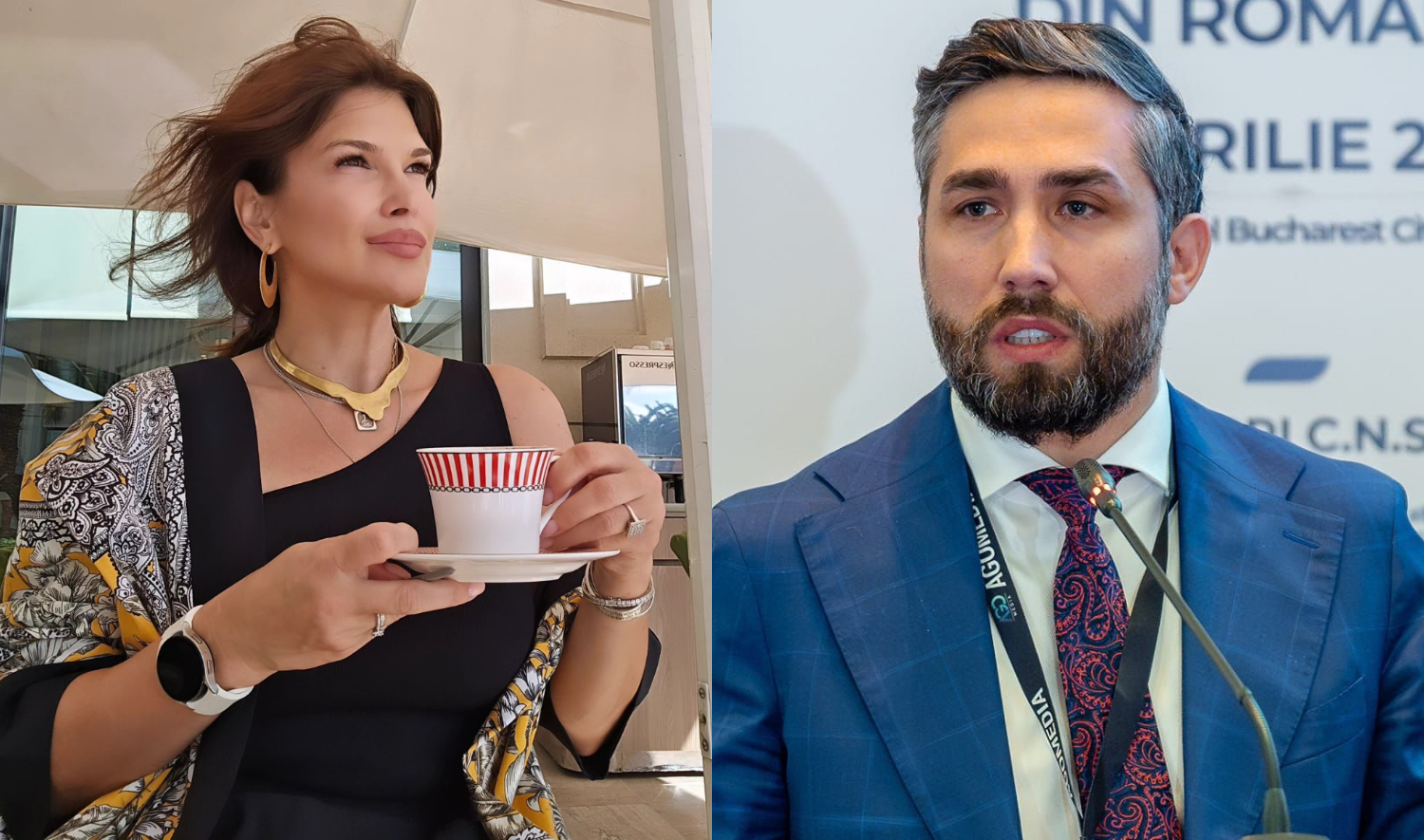 Reacția lui Valeriu Gheorghiță după ce Monica Bîrlădeanu a absolvit a doua facultate la 46 de ani. Soțul ei medic a spus-o public
