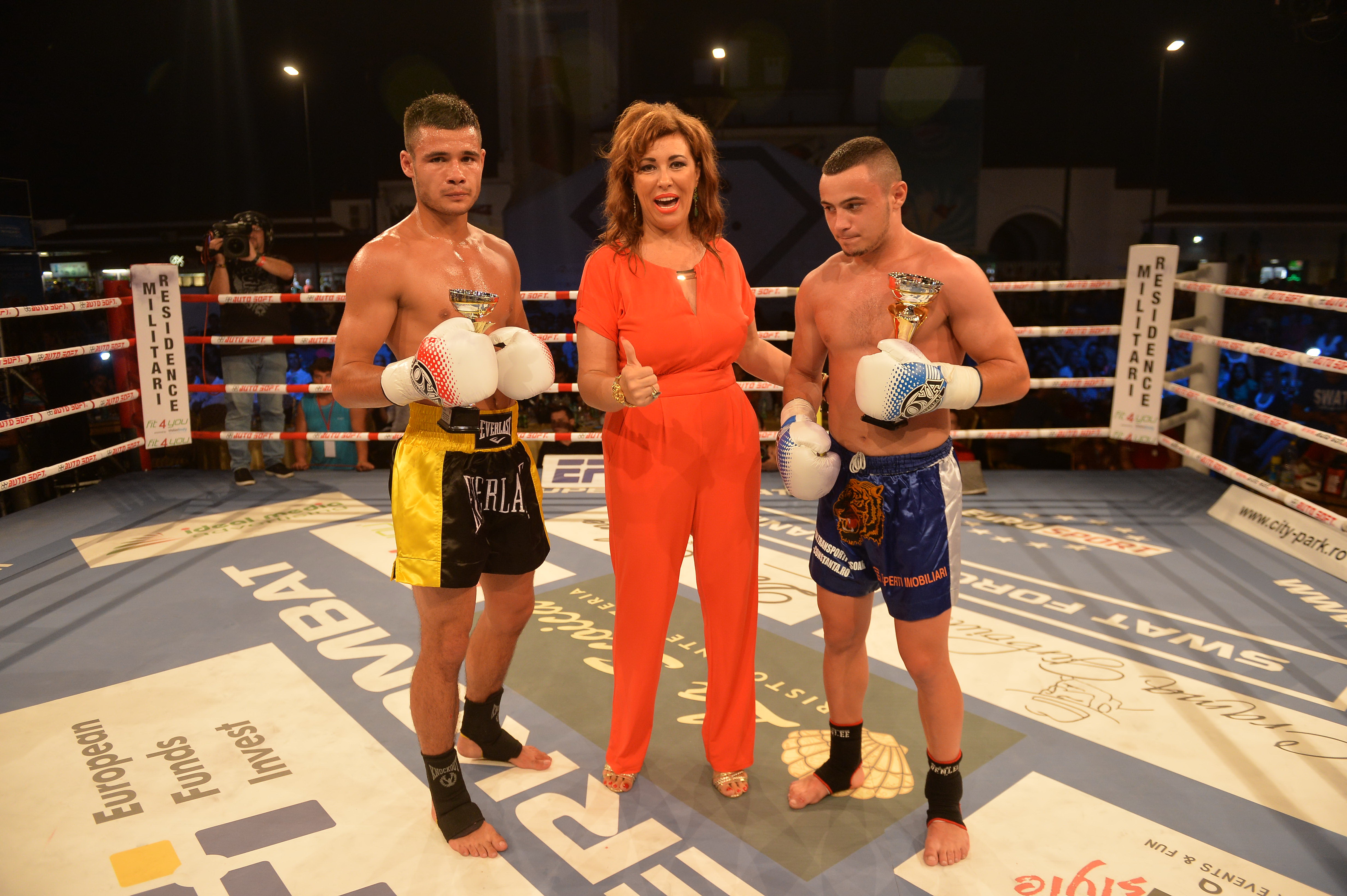 Andrei Stoica îşi păstrează centura de campion mondial / GALERIE FOTO&VIDEO