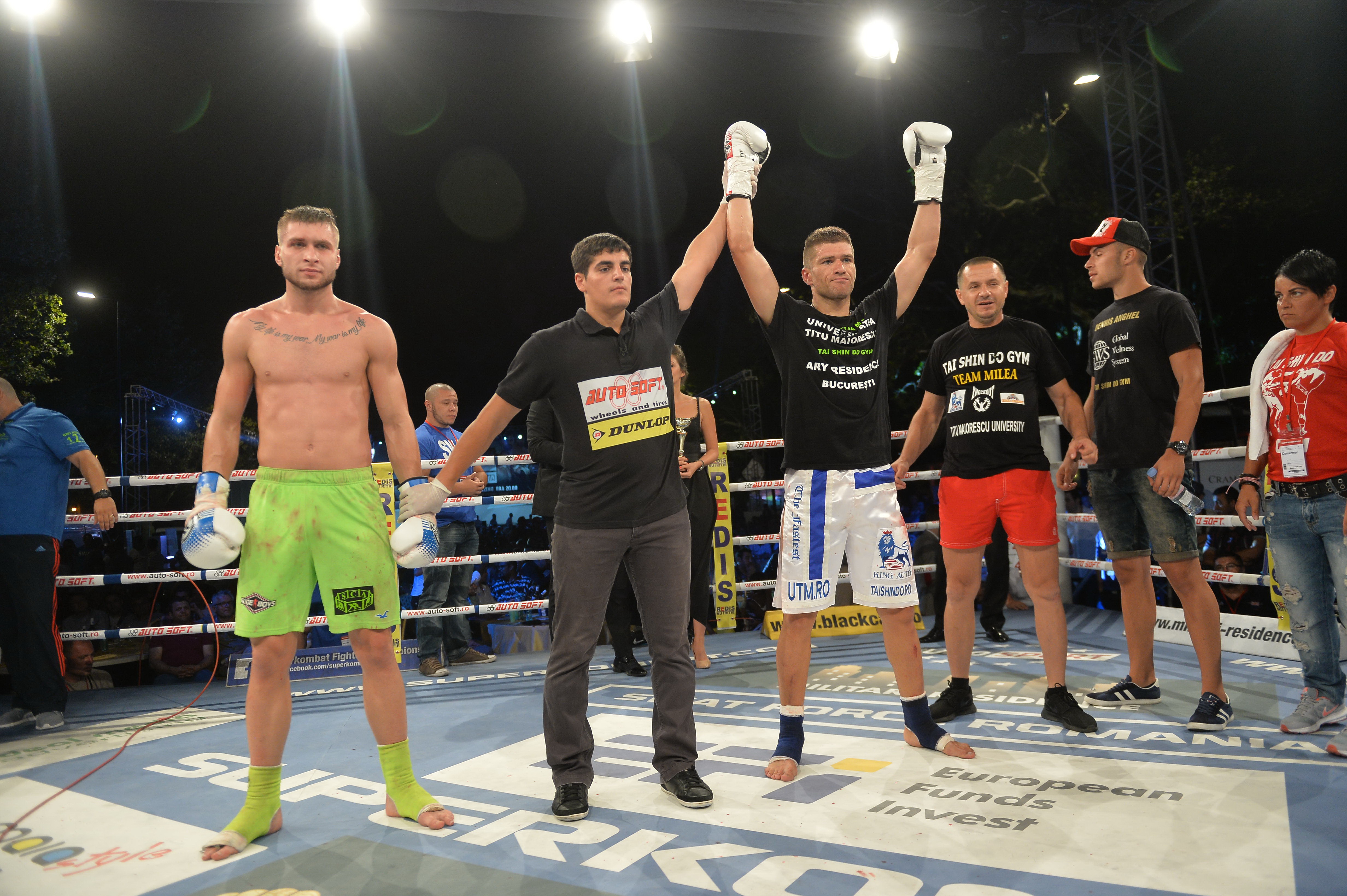 Andrei Stoica îşi păstrează centura de campion mondial / GALERIE FOTO&VIDEO