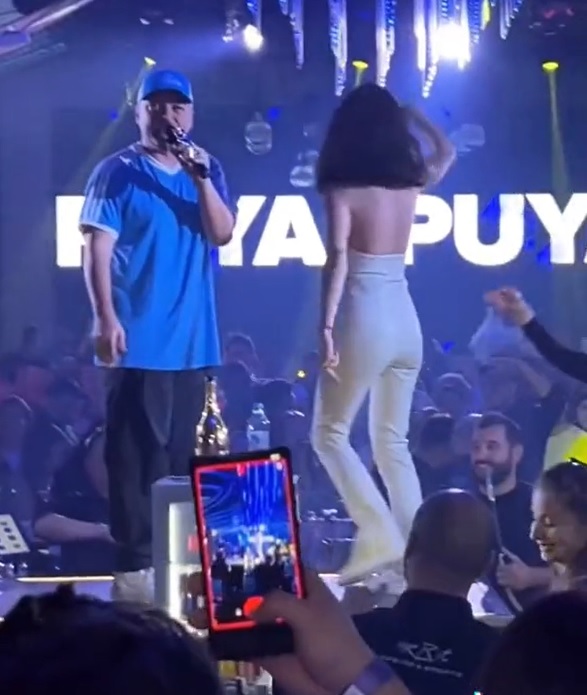 Puya și-a întrerupt concertul când o domnișoară a urcat pe scenă. N-a acceptat să danseze cu ea: „Nu ai cum!”