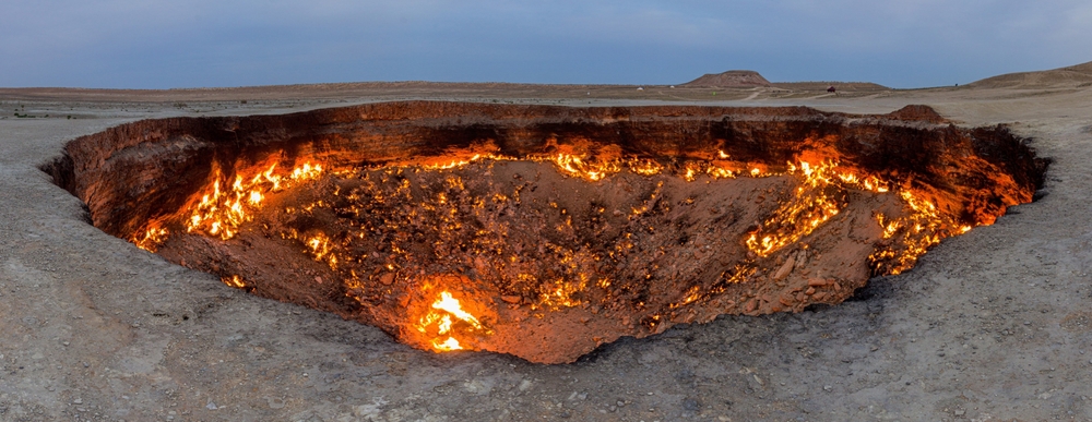 Poarta Iadului din Turkmenistan