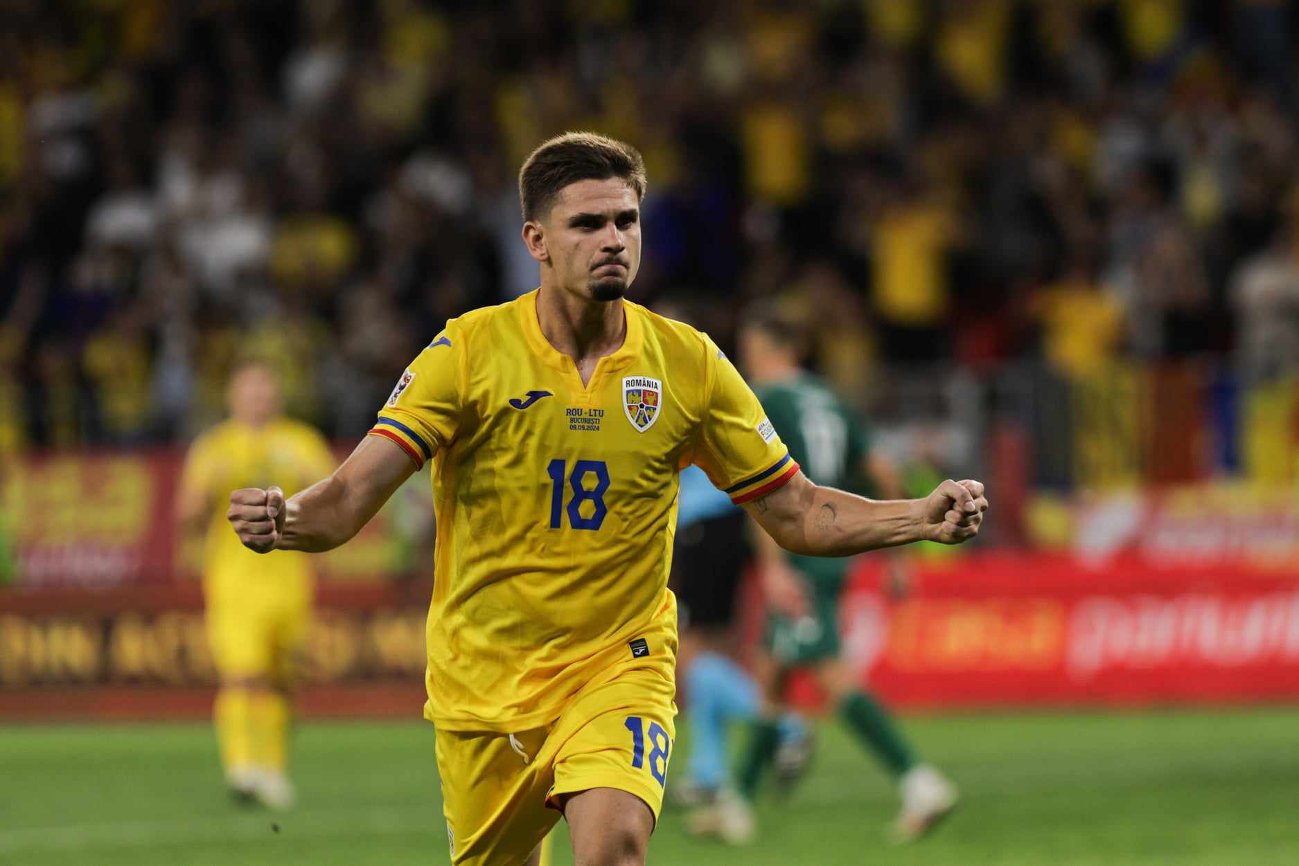 România - Lituania 3-1, în Liga Națiunilor. Schimbările lui Mircea Lucescu au adus victoria. VAR ne-a salvat de două ori