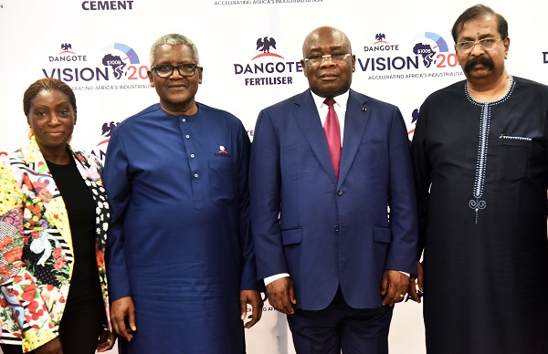 Another African oil producer turns to Dangote refinery as continent races for fuel security