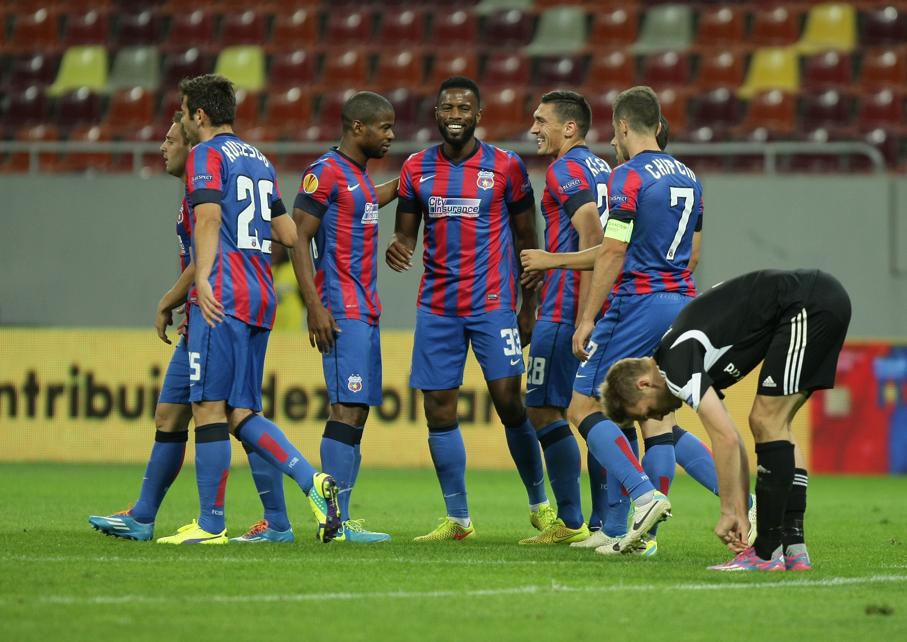 FOTO & VIDEO/ Steaua - Aalborg 6-0. Şase goluri în 22 de minute!!!