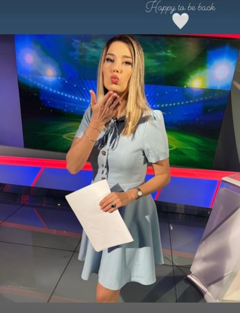Maria Iordănescu a revenit la TV după o pauză de șase luni. De ce a lipsit de pe micul ecran: „Fericită că m-am întors”