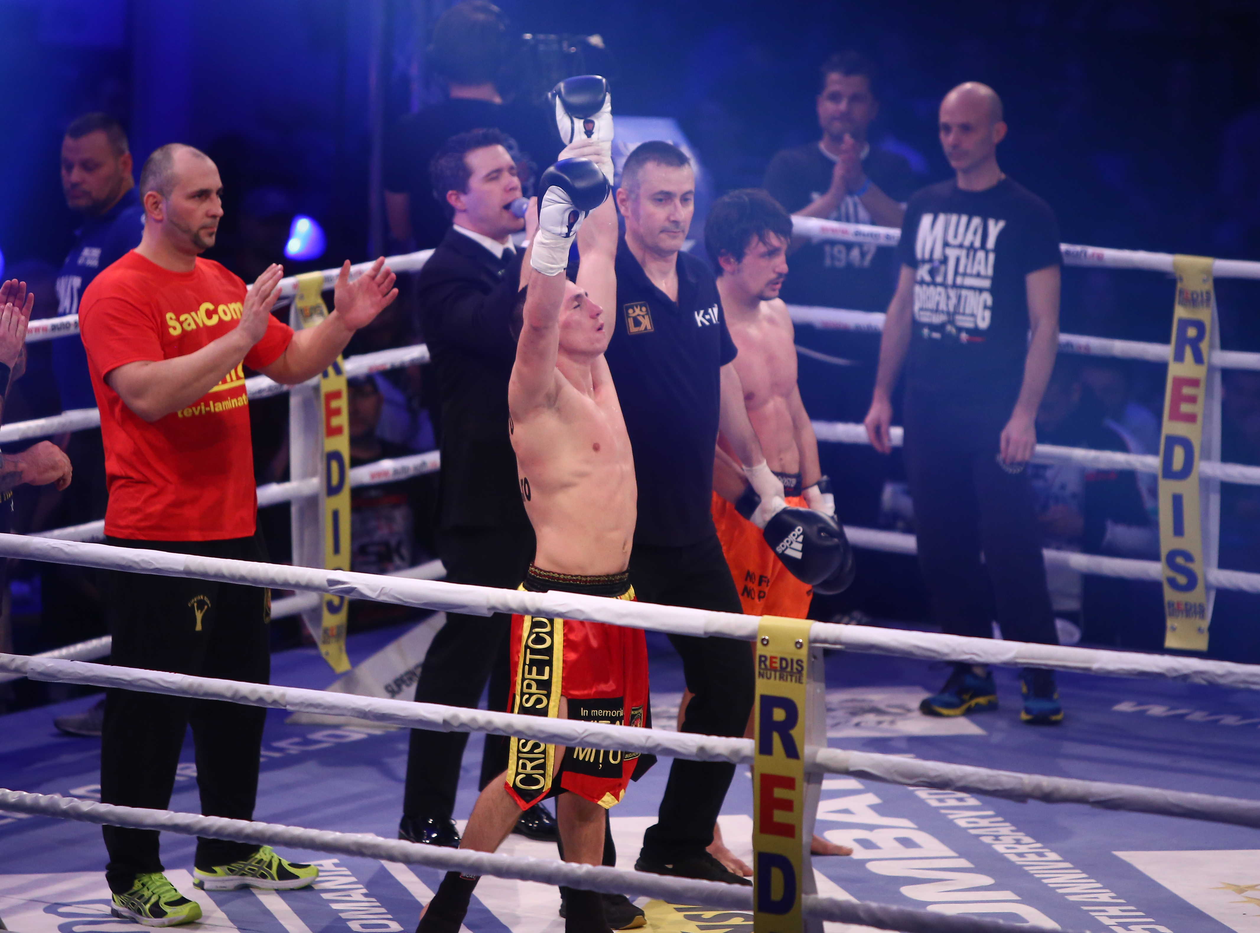 Meciul în urma căruia Amansio Paraschiv a devenit campion mondial Superkombat New Heroes! VIDEO& FOTO