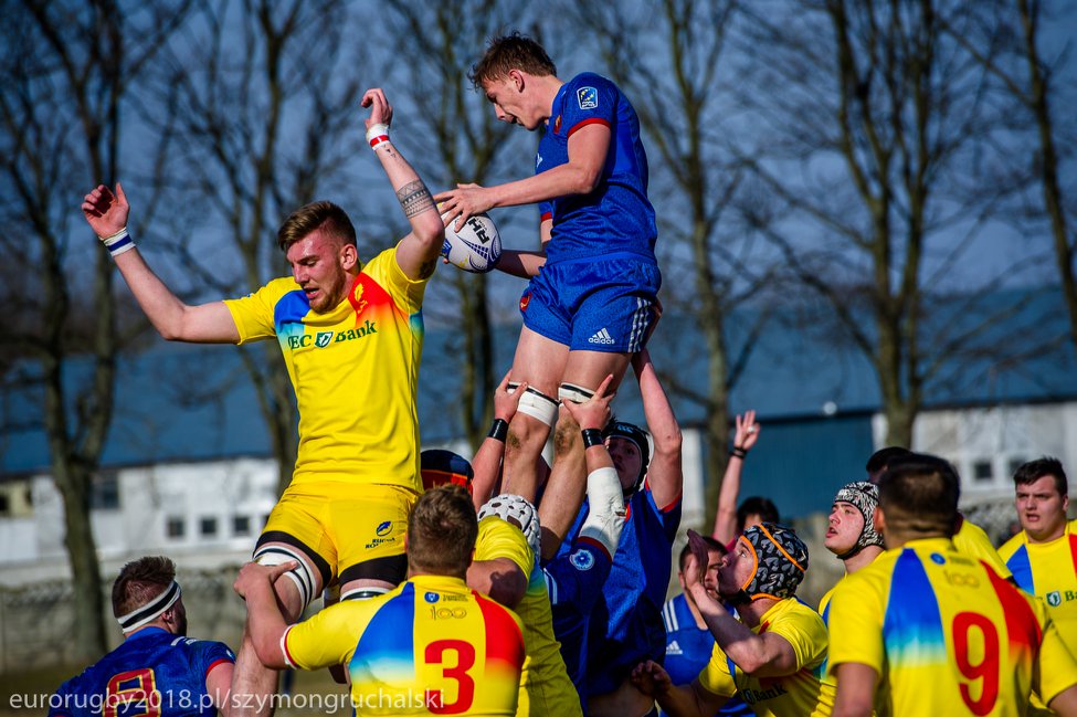 Campionatul European de rugby U18, din Polonia: ”stejăreii”, locul 6 | FOTO&VIDEO