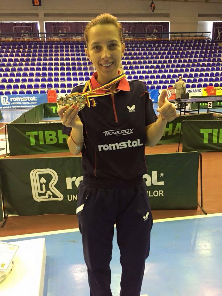 Eliza Samara a câștigat turul finalei Ligii Campionilor Europeni / FOTO