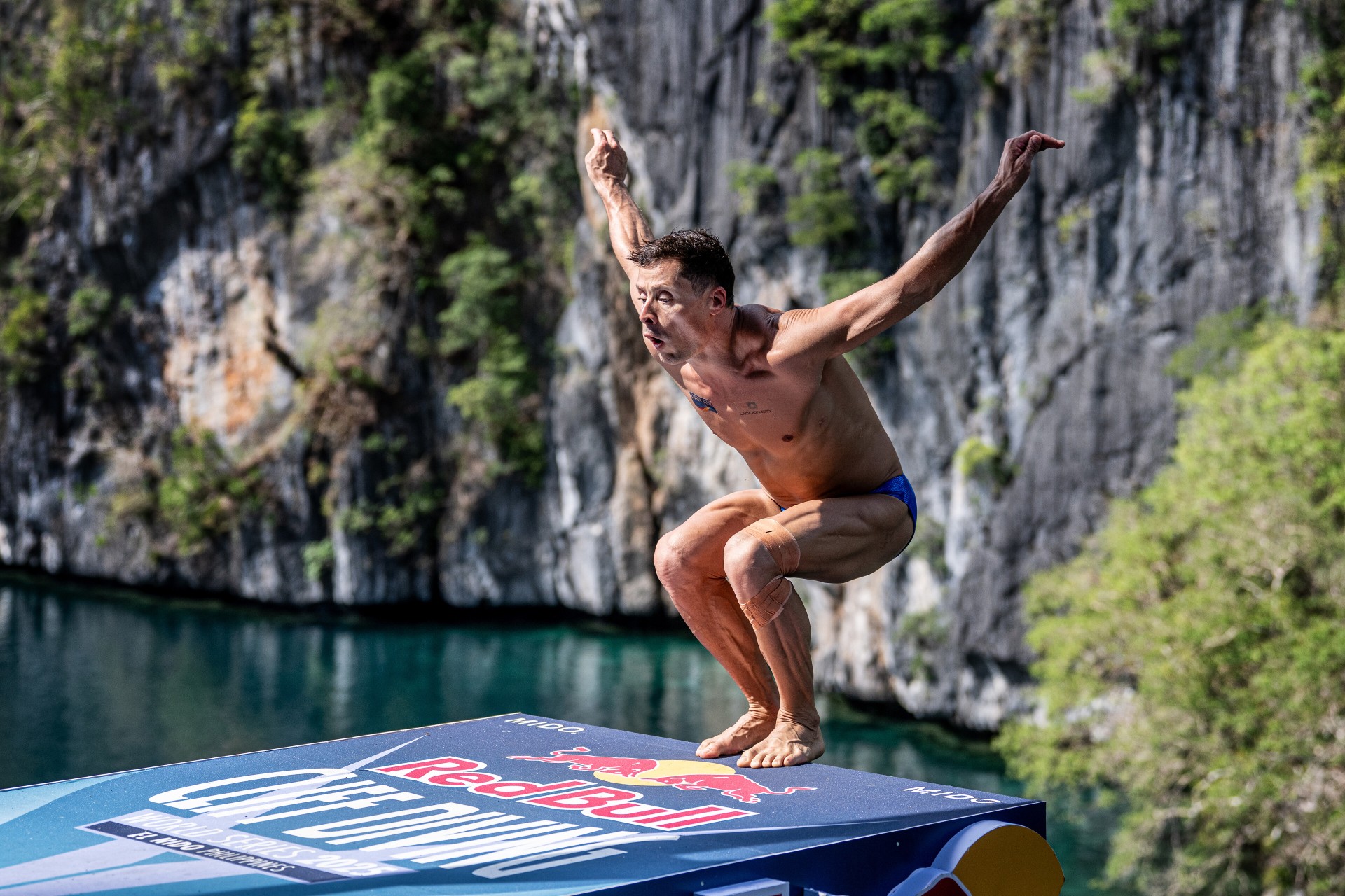 Cătălin Preda, aur în prima etapă a Cupei Mondiale la sărituri în apă de la mare înălțime