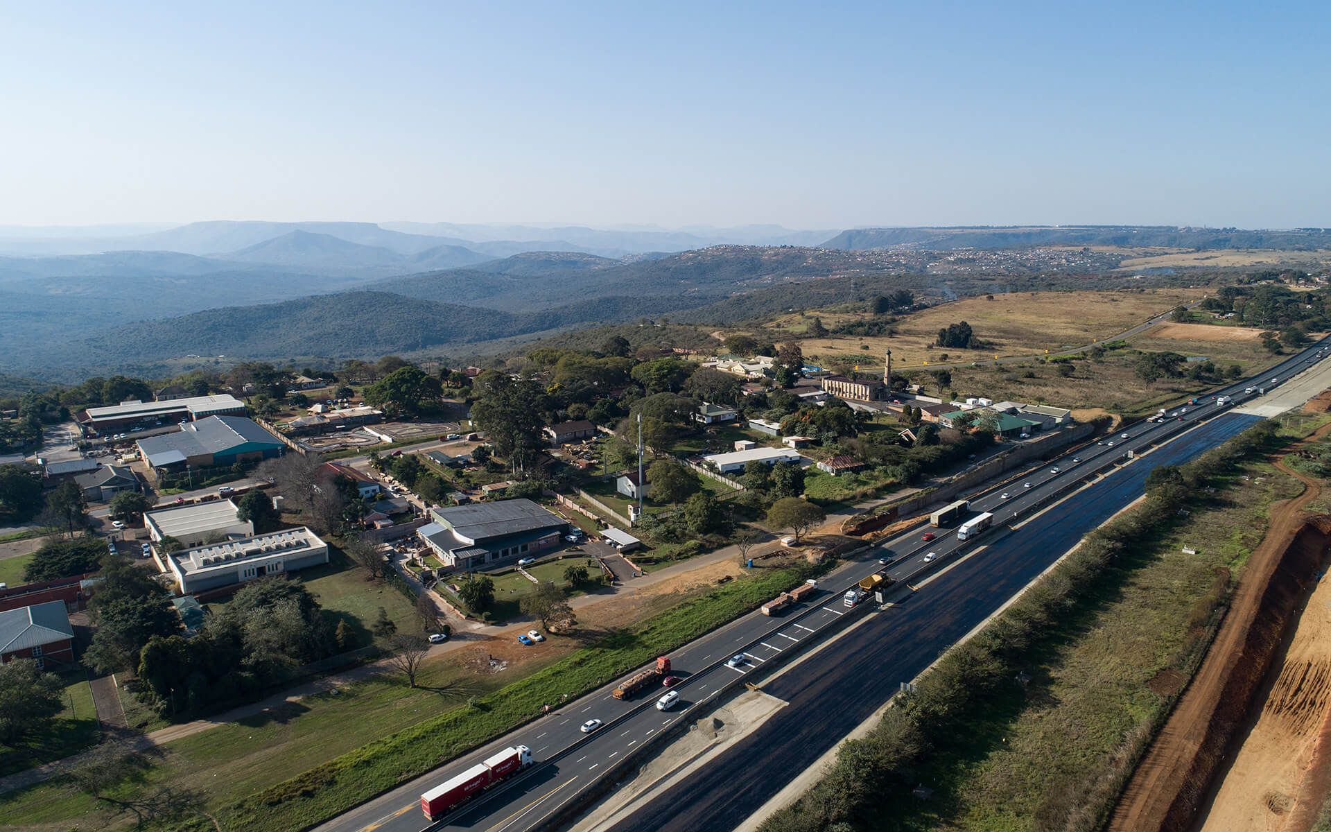 Top 5 major African cities with the best traffic situation