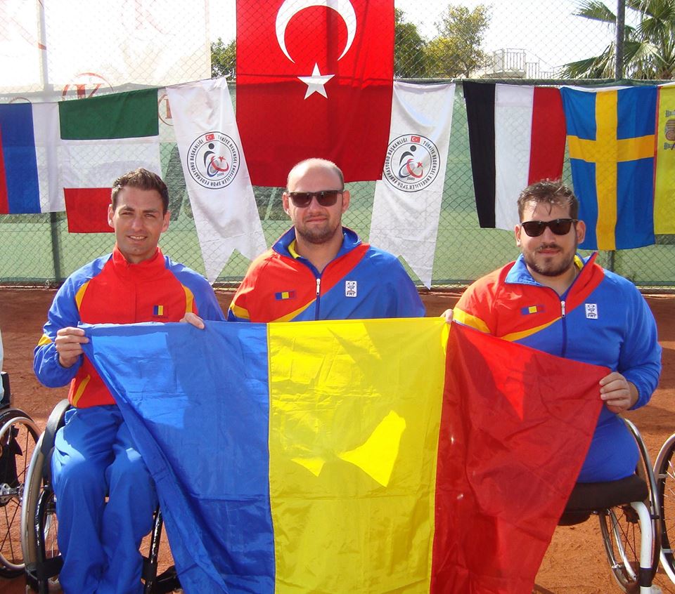 O superbă poveste de iubire în sportul românesc! Dragostea nu are limite! GALERIE FOTO