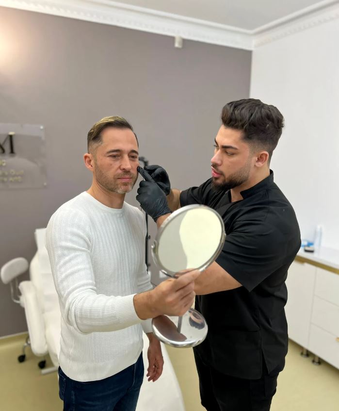 Dinu Maxer, detalii picante despre viața intimă cu Deea. Ce au făcut înainte de divorț: „Am fost în Amsterdam”