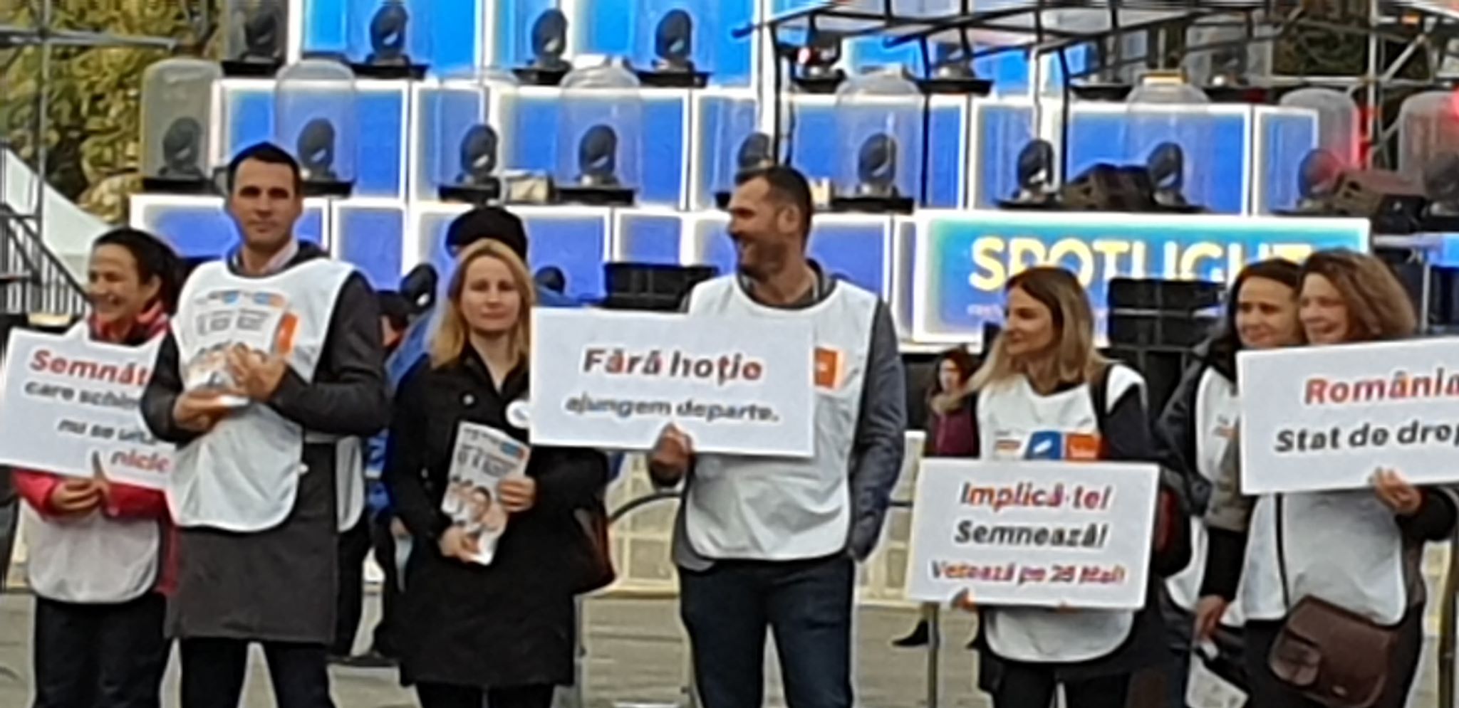 Klaus Iohannis, la inaugurarea festivalului Spotlight