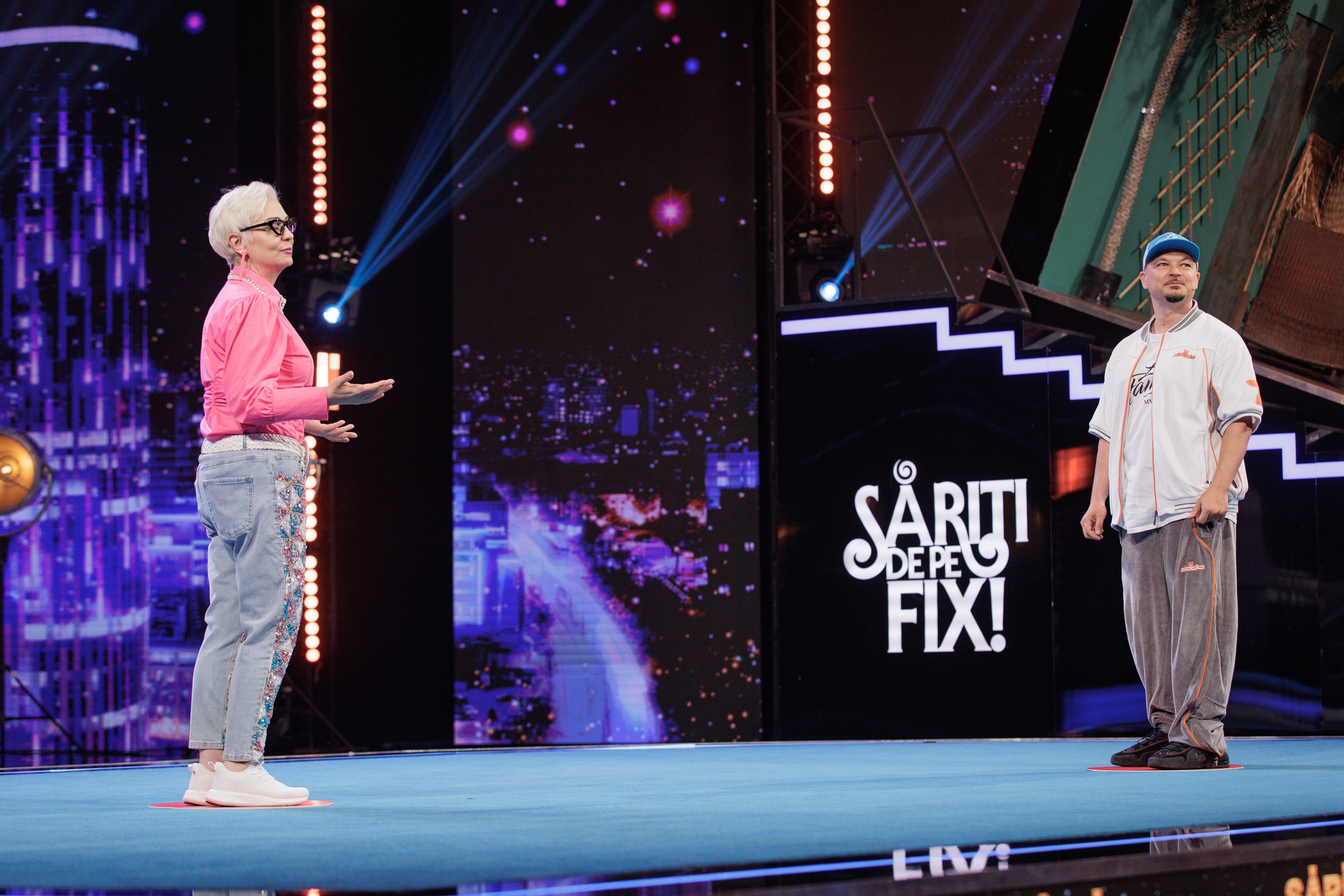 Ce a făcut-o pe Anisia Gafton să reacționeze, după ce a participat la un show de la PRO TV: „Nu se poate să fii, într-o emisiune, atât de bătut”