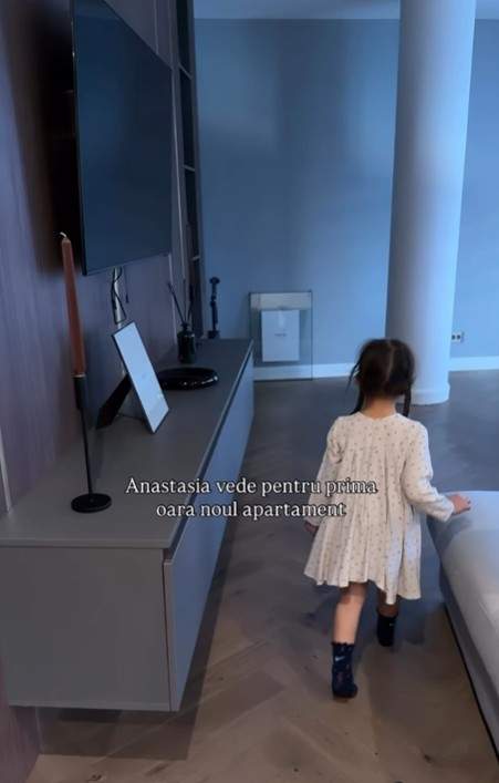 Imagini din apartamentul în care s-a mutat Andreea Popescu după divorțul de Rareș Cojoc: „Sunt în proces de adaptare”