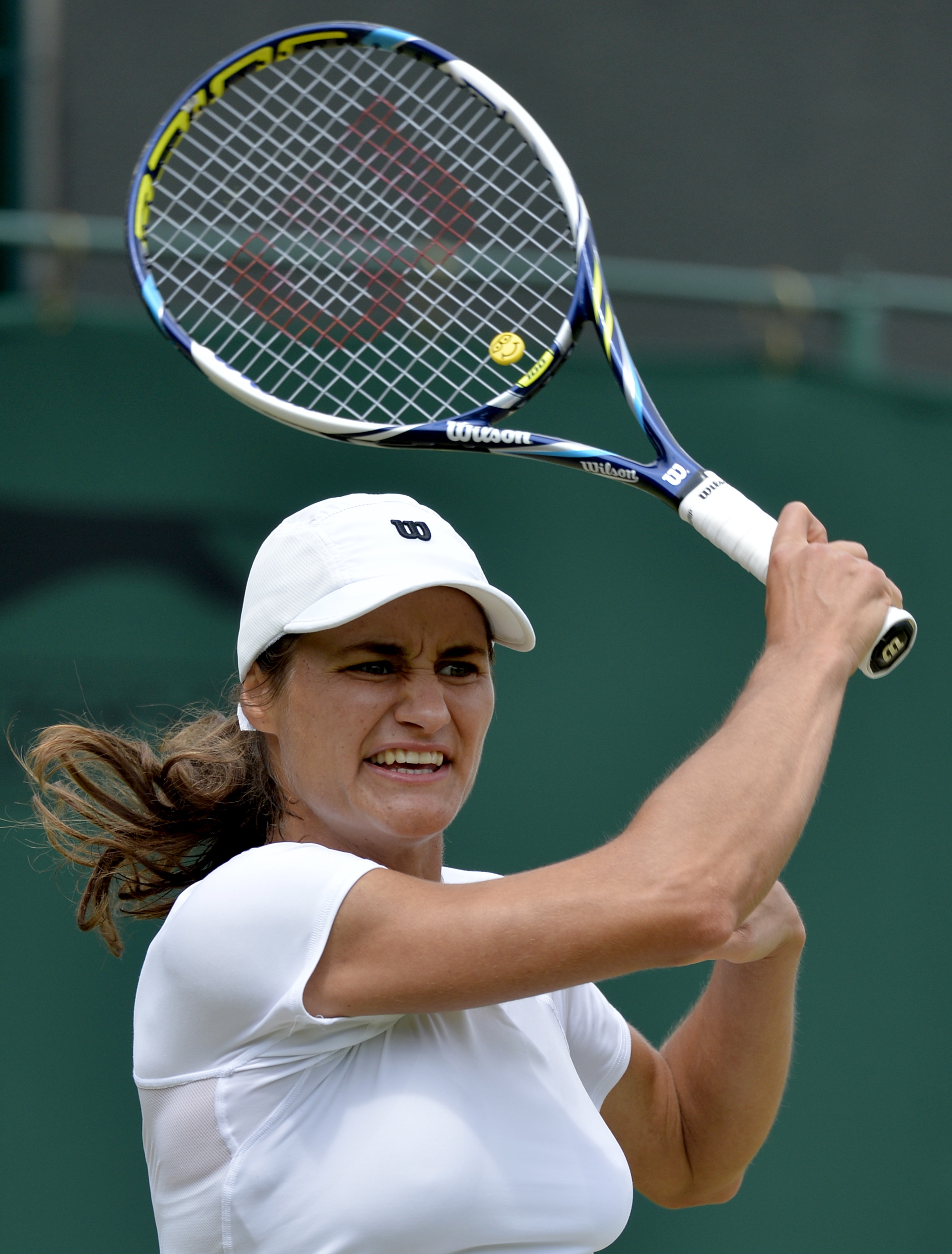 Turneul de la Wimbledon / ^Monica Niculescu a cedat în ”optimi”, sub privirile generalului Ilie Năstase / LIVE BLOG & GALERIE FOTO
