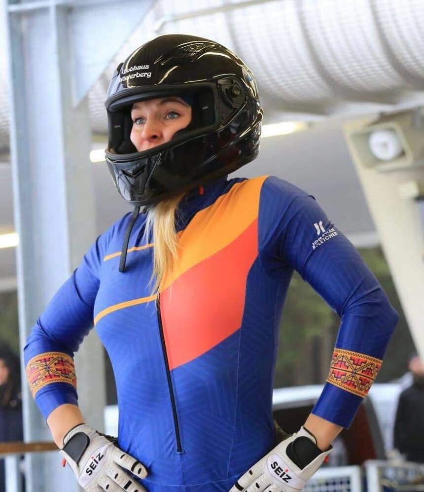 Beatrice Puiu, dublă medaliată la Naționalele de atletism, va concura la Mondialele de bob