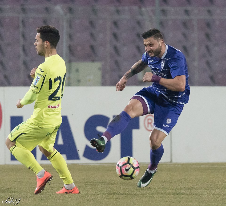 Cupa Ligii, semifinală retur: ACS Poli Timișoara - ASA Tg. Mureș 3-1. Bănățenii s-au calificat fără emoții