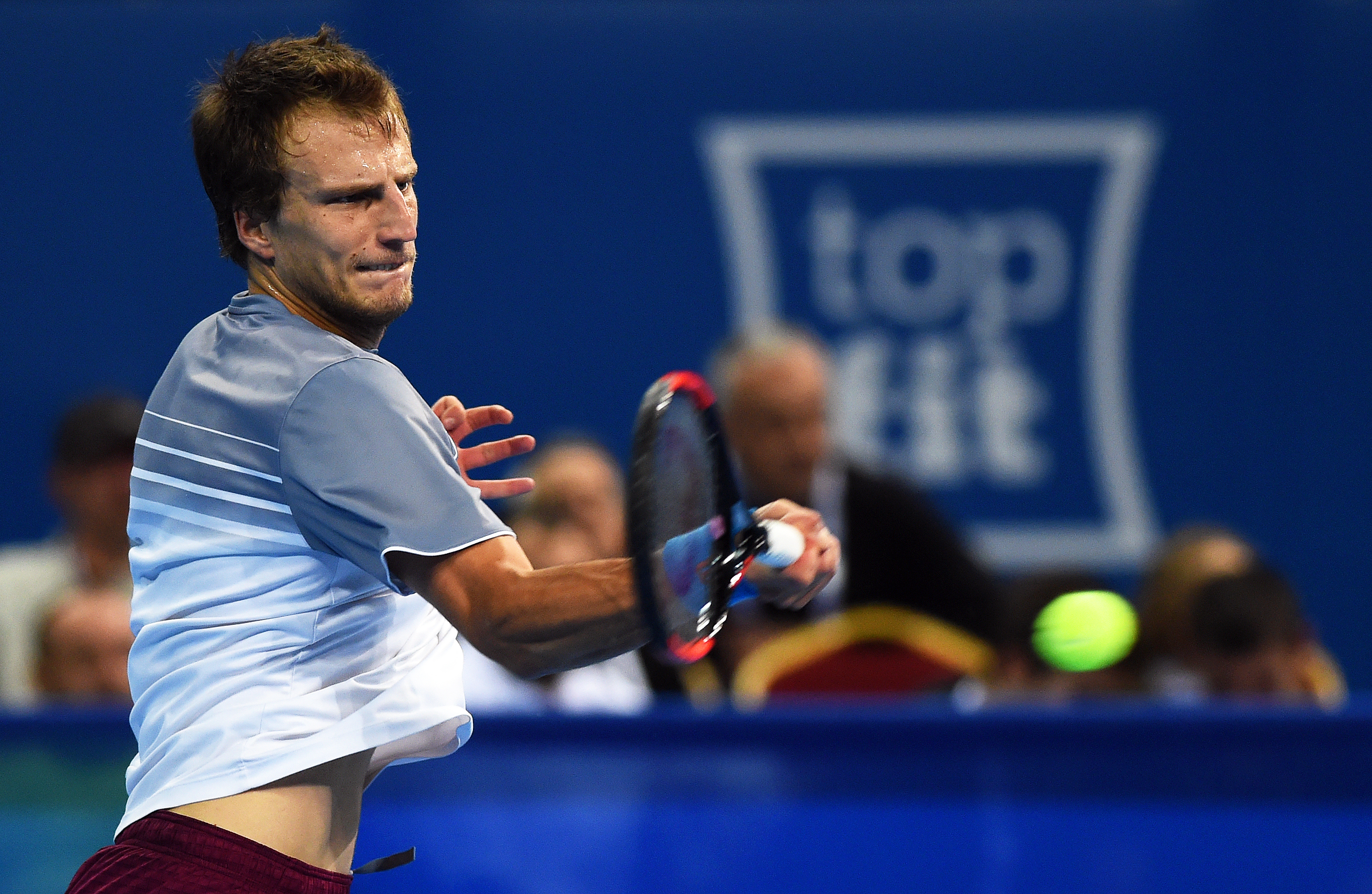 Marius Copil - Mirza Basic 6-7 (6), 7-6 (4), 4-6, în finala de la Sofia. Arădeanul a pierdut la mare luptă. Bosniacul a triumfat venind din calificări