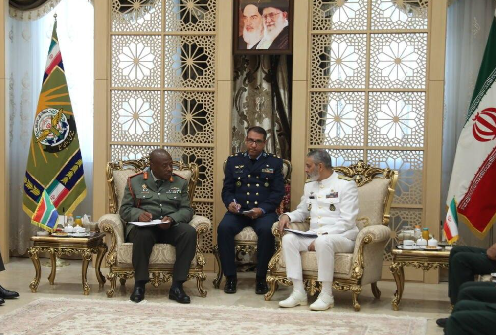 South African general’s unapproved visit to Iran may signal complex US relations