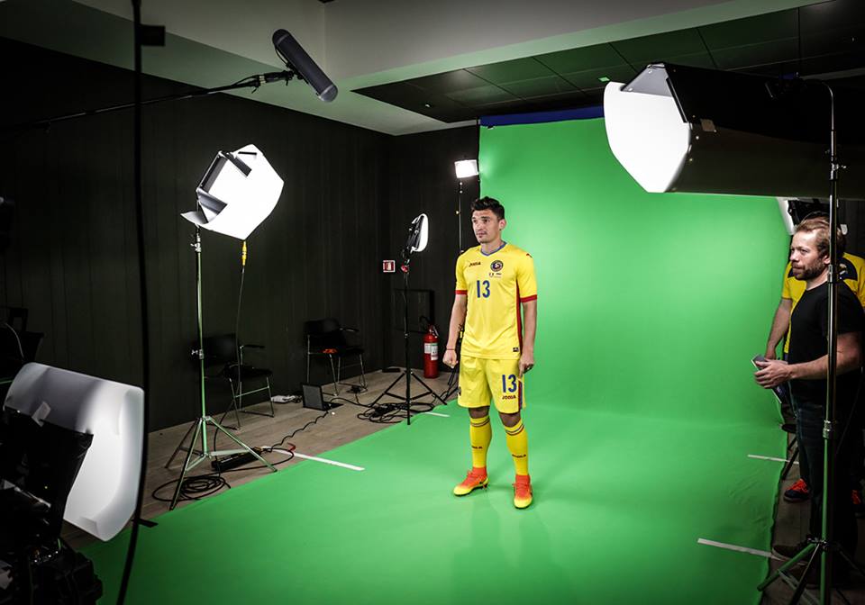 Tricolorii s-au amuzat la ședința foto și video pentru Euro 2016. Pe 31 mai se anunță lotul de 23