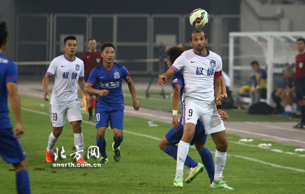 Cristi Tănase, fostul decar al Stelei, a debutat pe un post inedit la Tianjin Teda / GALERIE FOTO