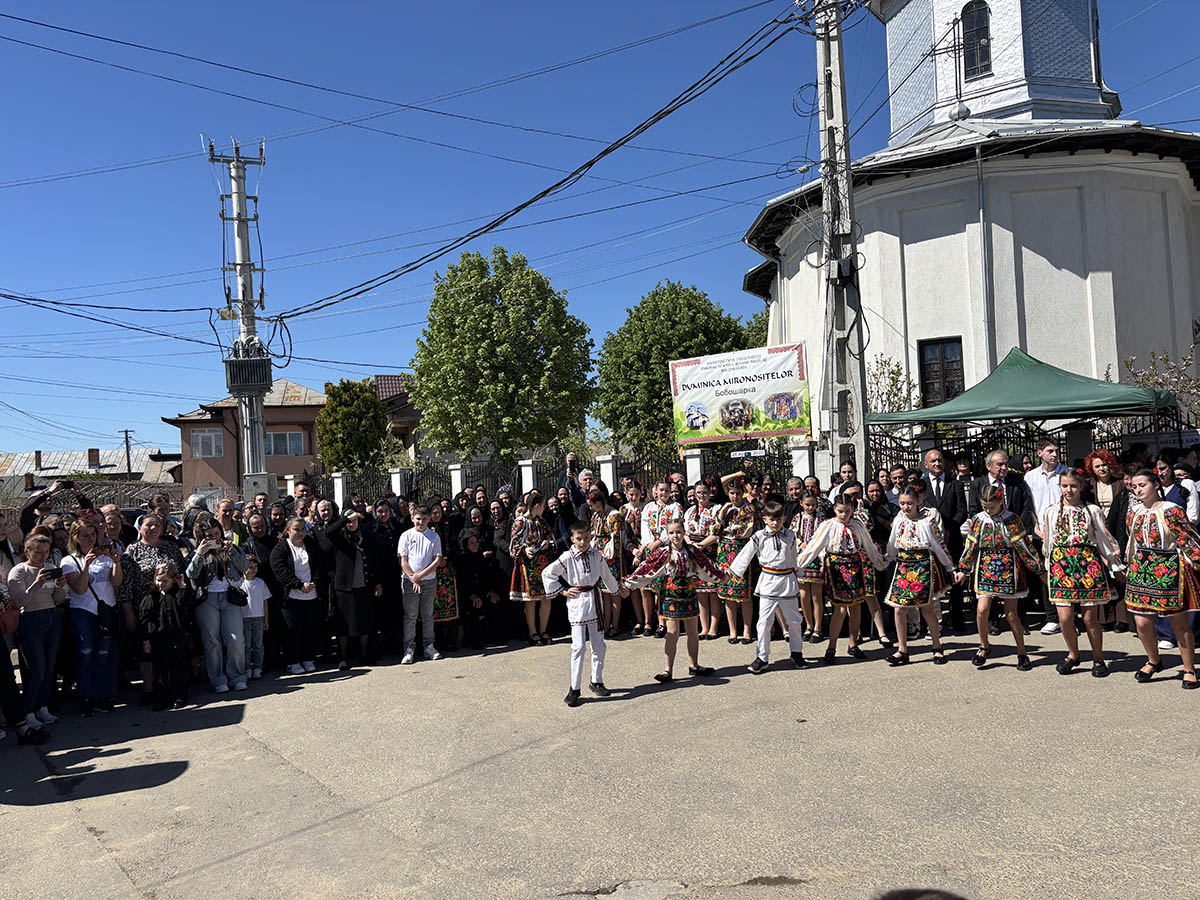 Boboșarca, Duminica Mironosițelor, în satul bulgarilor din Băleni Sârbi: „Doamne Dumnezeule! Ne bucurăm de El în salata, în varza și Învierea pe care ni le dă!”
