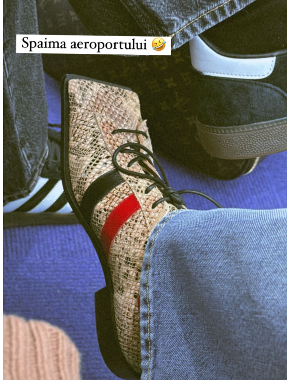 Prin ce a trecut Lidia Buble în aeroport, la controlul de securitate. Au fost șocați când au văzut cu ce este încălțată artista. „I s-a părut că pantofii mei sunt armă albă”