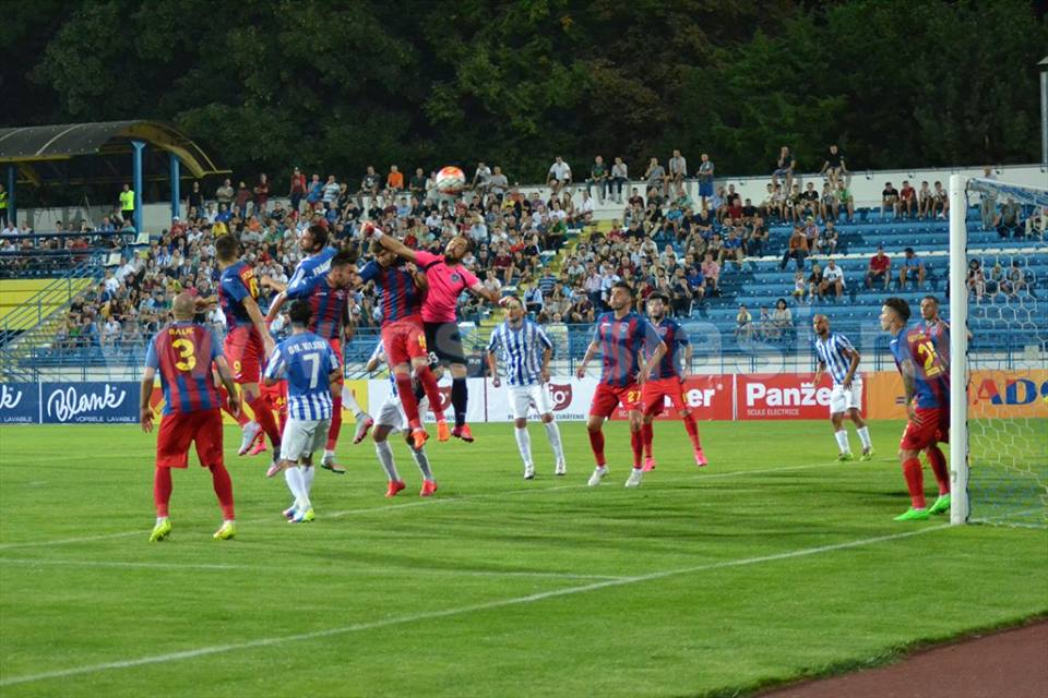 LIGA I. CSMS Iaşi - ASA Tîrgu-Mureş 0-1. Miriuţă l-a învins italieneşte pe Nicolo Napoli, sub privirile campionului mondial Franco Baresi