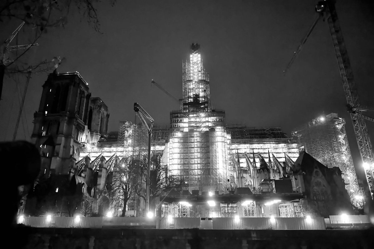 Reconstrucția Notre Dame intră în linie dreaptă. Cum arată catedrala din Paris, la patru ani și jumătate după incendiul care a devastat-o