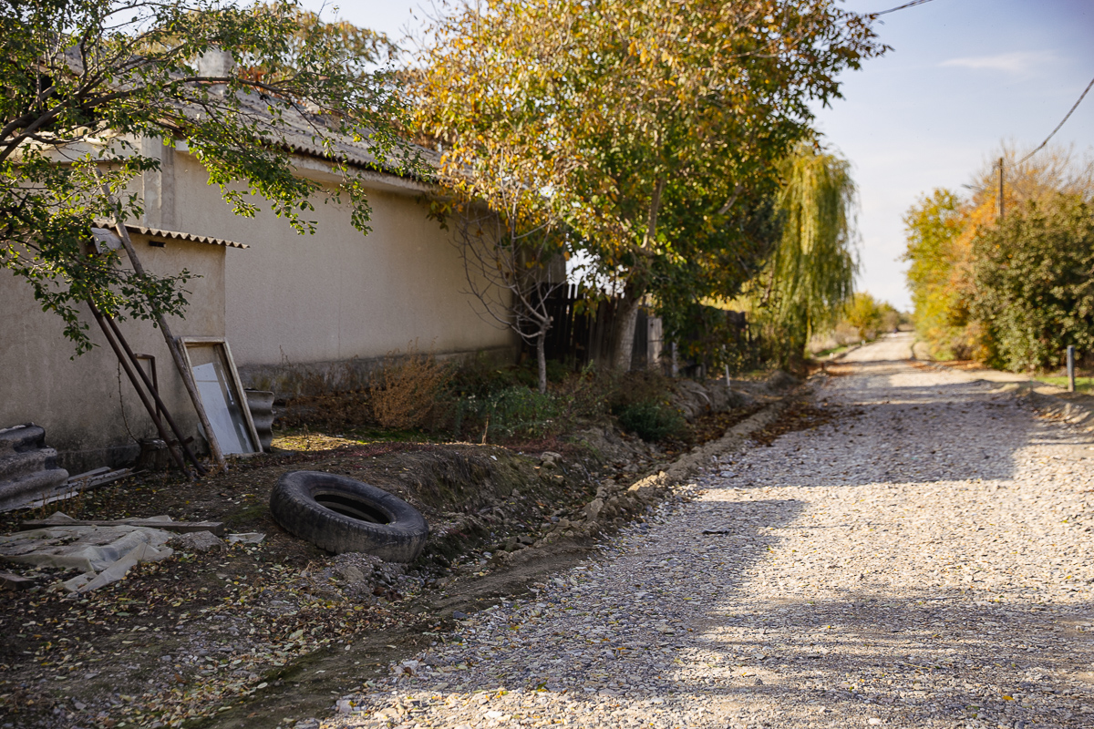 Plauru, Tulcea, după o noapte cu drone. „Cum să ieși în pijamale, în frig, să stai în adăpost? Mai bine mori în casă, la căldură!”