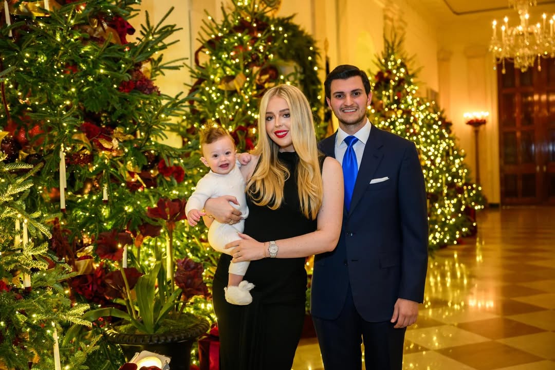 Cum arată fiica lui Donald Trump la opt luni după ce a născut. Tiffany Trump, apariție spectaculoasă: A atras toate privirile