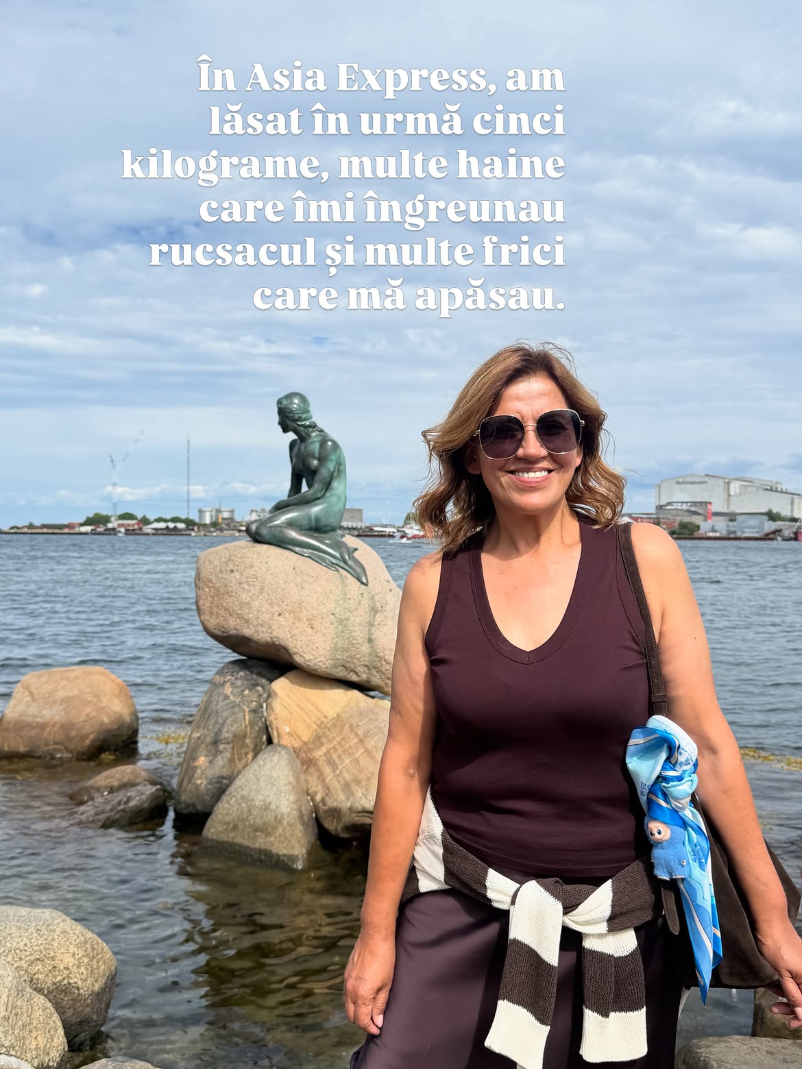 Mirela Retegan, despre experiența Asia Express: „Am lăsat în urmă 5 kilograme și multe frici care mă apăsau”
