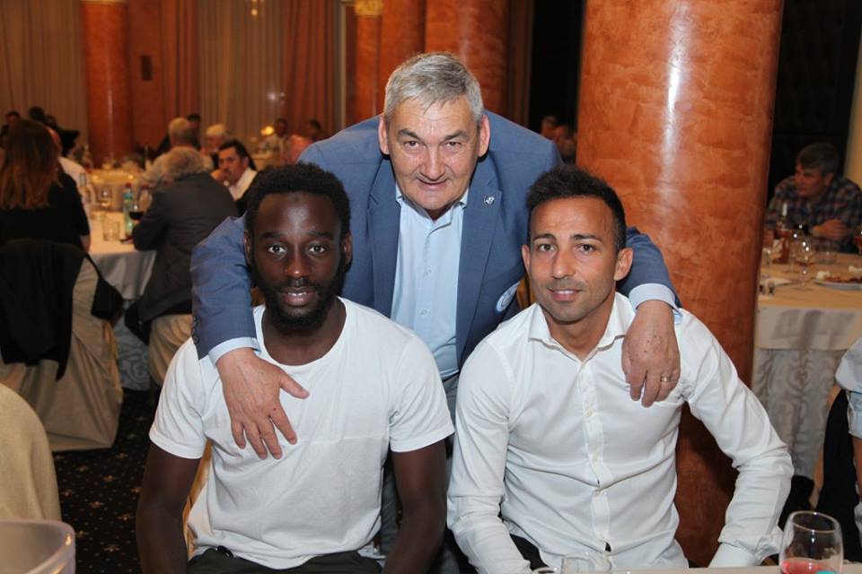 Viitorul a copiat modelul Astrei. Constănțenii au petrecut înaintea meciului cu Dinamo FOTO&VIDEO