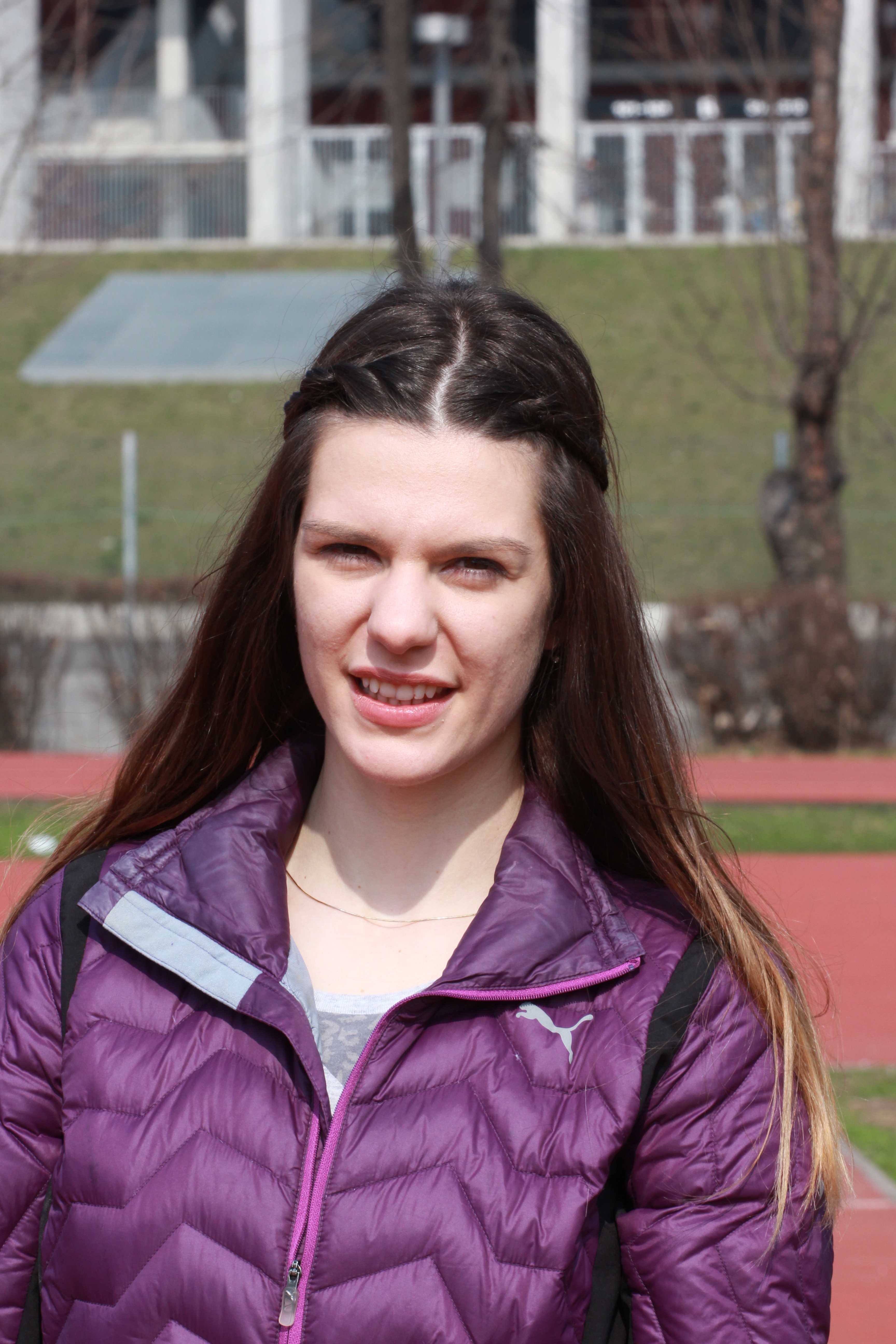 Alina, atleta care îţi alină privirea. Ea e cea mai frumoasă stelistă / GALERIE FOTO&VIDEO