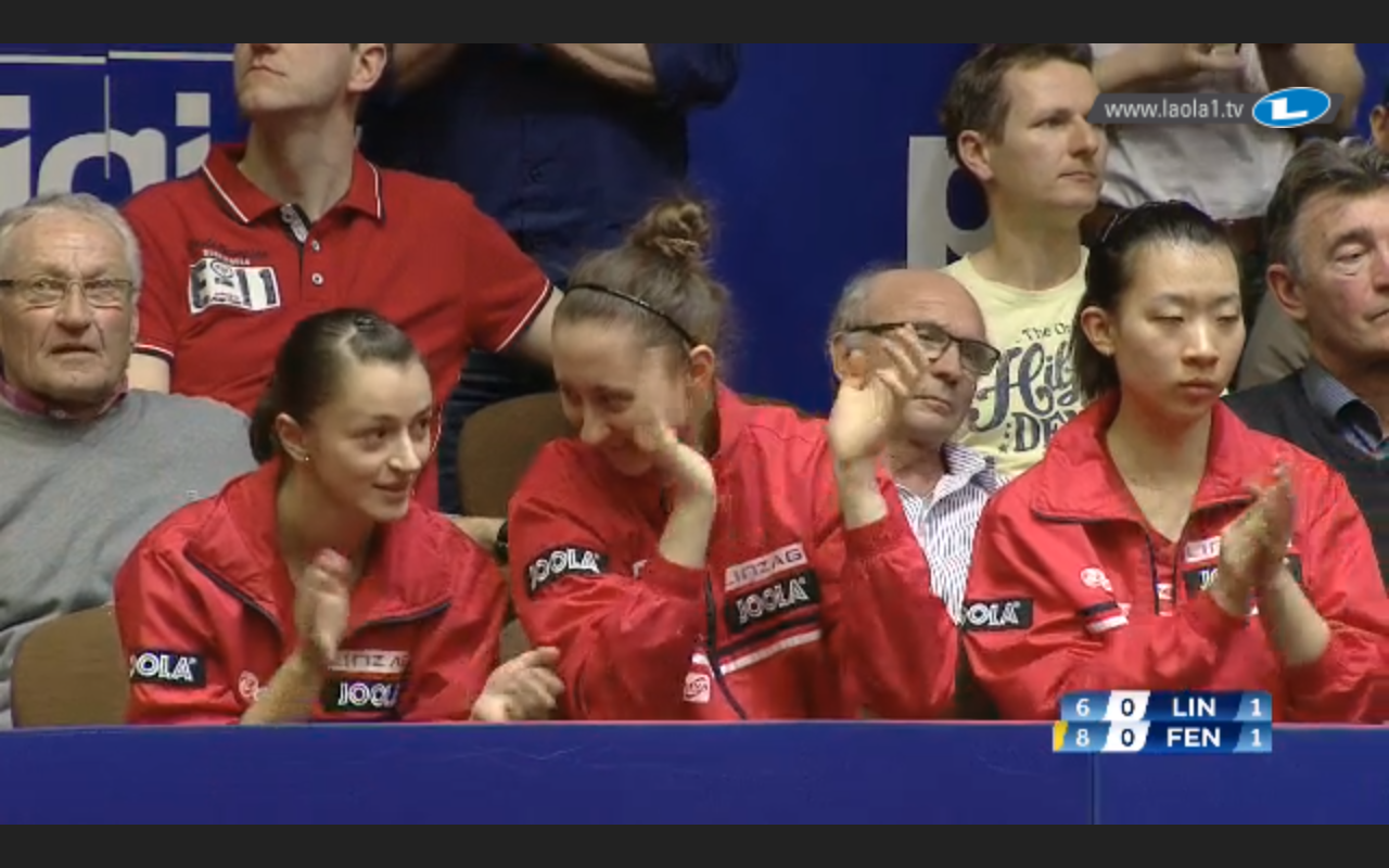 Eliza Samara a câștigat turul finalei Ligii Campionilor Europeni / FOTO