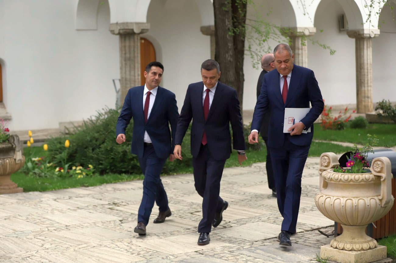 Sorin Grindeanu, după discuțiile cu Nicușor Dan de la Cotroceni: „PSD vrea alt premier, dar susține angajamentele internaţionale”. Ședință la ora 14.00 pentru retragerea miniștrilor