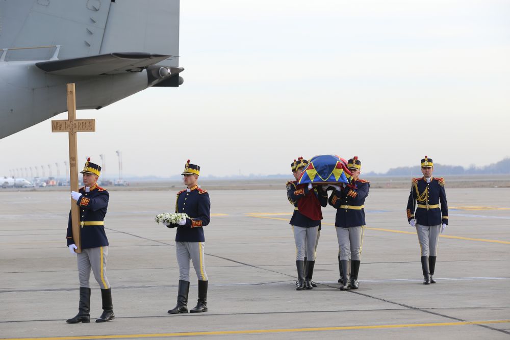 VIDEO/ Regele Mihai a ajuns pentru ultima oară la Castelul Peleș