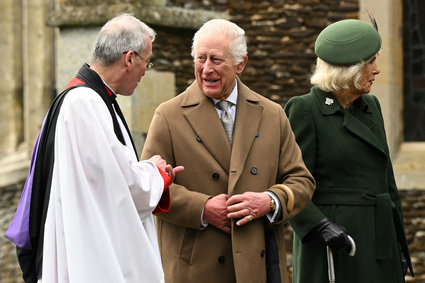 Crăciunul în familia regală britanică. Membrii familiei regale au participat la slujba de la Sandringham | VIDEO
