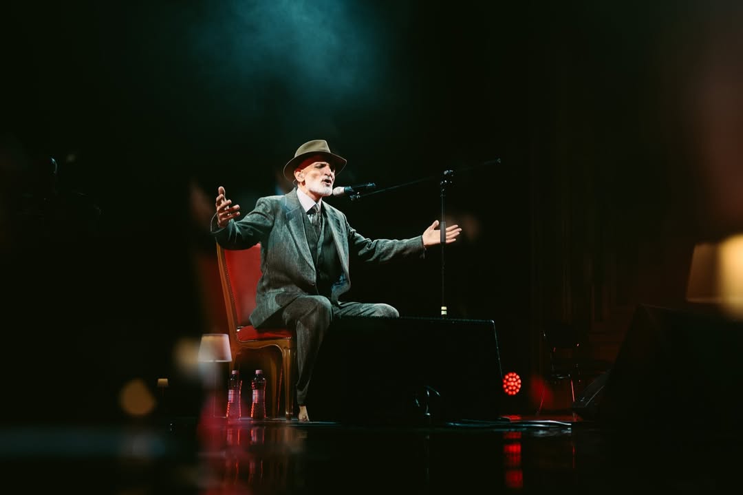 Cum a apărut Damian Drăghici pe scenă la Opera Națională București: „De la ai mei am învățat”
